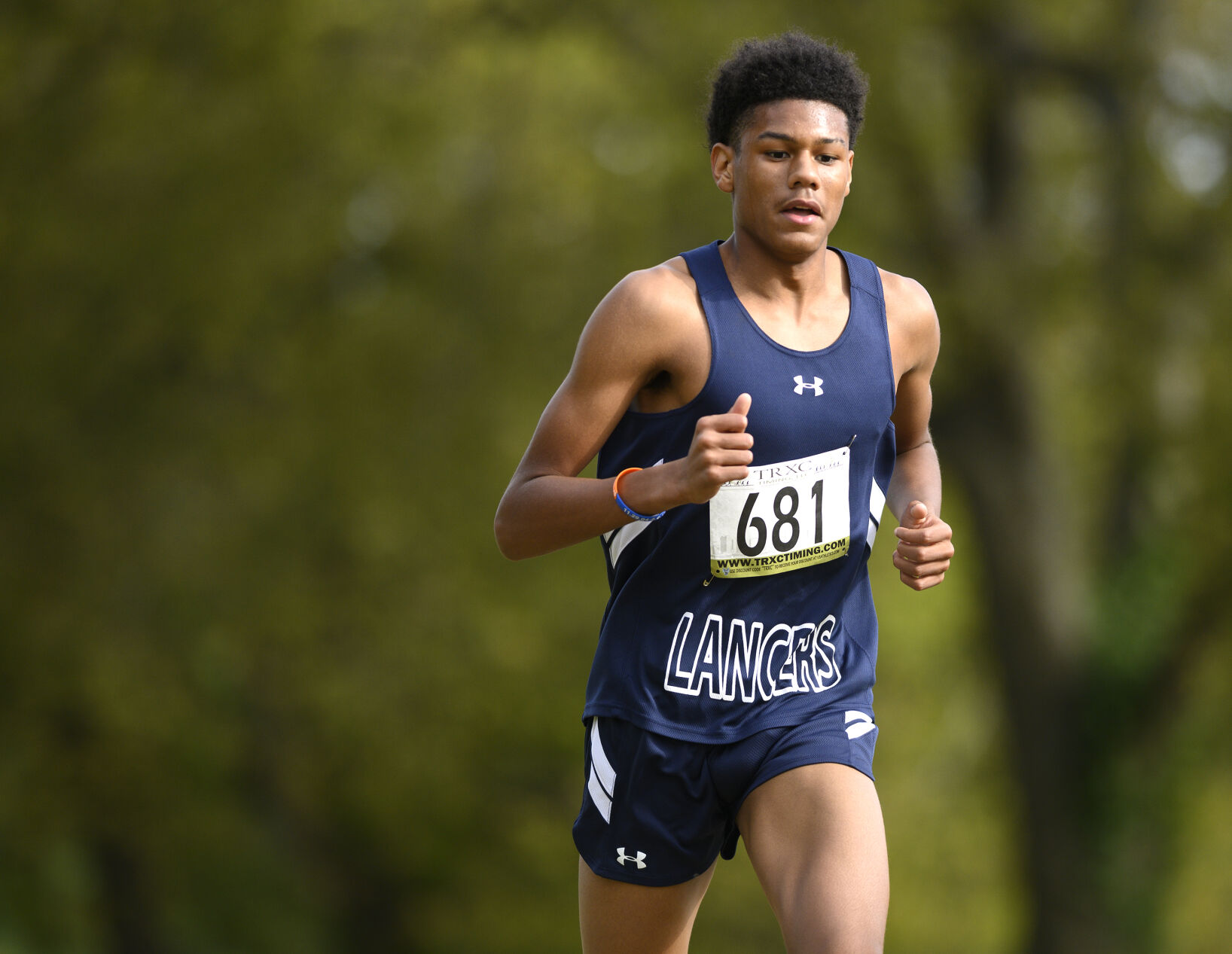 Southwestern Conference boys race
